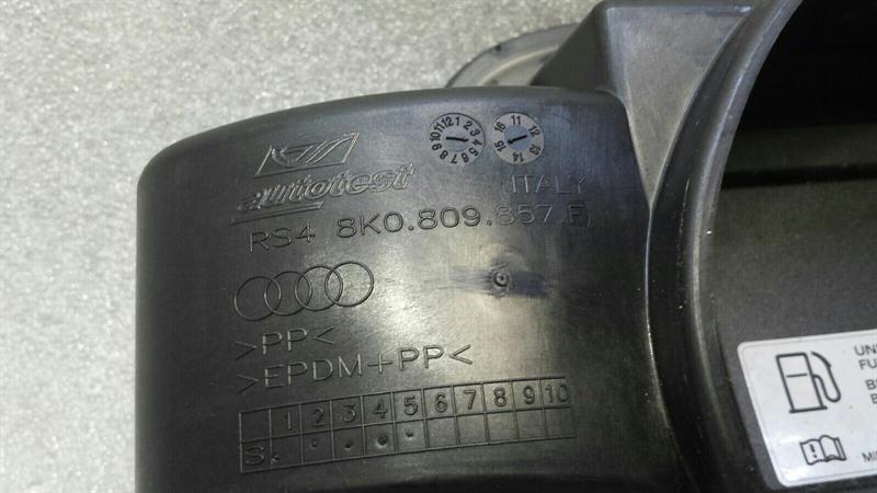 Audi A4 RS4 S4 8K fuel filler cap 8K0809857F fuel cap fuel flap avant