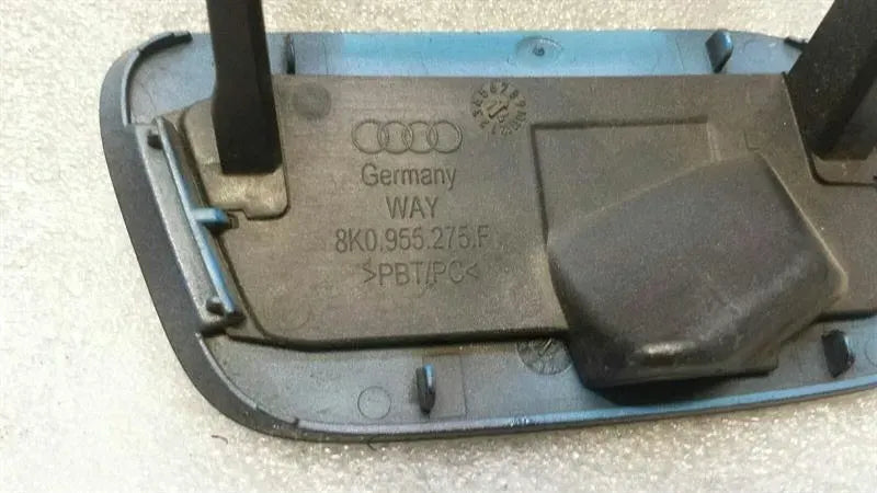 Audi RS4 8K Headlight Cleaning Bezel 8K0955275F Front Bumper Cover