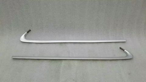 Audi RS4 8K rear quarter body moulding set 8K9853345B strip rear set Avant