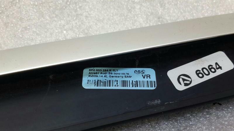 Audi RS4 8K Front Right Body Moulding 8K0853284K Strip Front Right