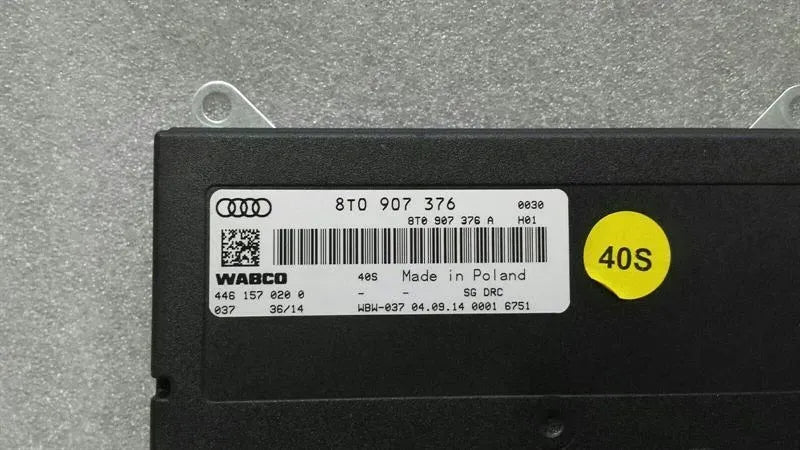 Audi A4 8K Suspension Module 8T0907376 ECU Damper Control
