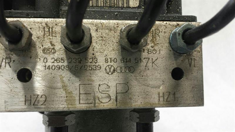 AUDI RS4 RS5 8K A.B.S PUMP 8T0614517K ABS PUMP HYDRAULIC BLOCK
