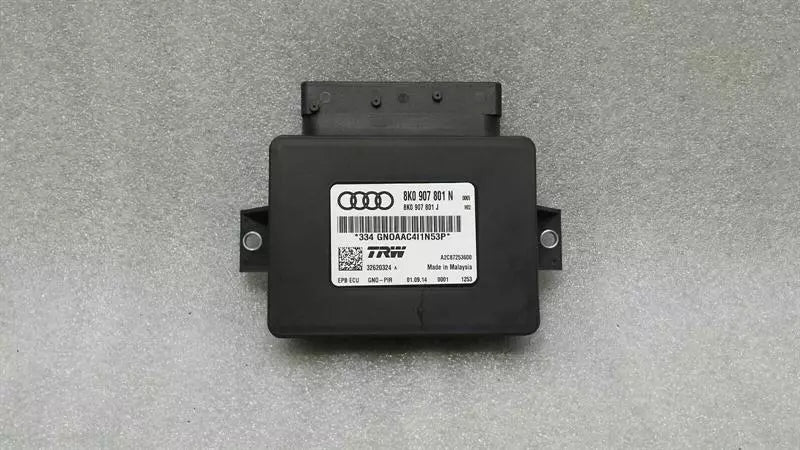 Audi A4 8K Park Brake Module 8K0907801N Parking Brake Control Unit