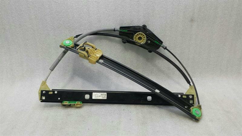 Audi A4 8K Left Front Door Winder 8K0837461D Front Left Window