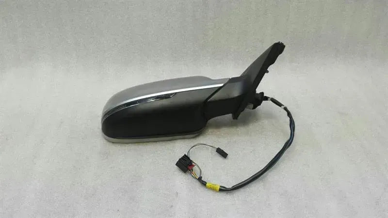 Audi RS4 S4 8K RHD right door mirror right handlebar aluminium power folding