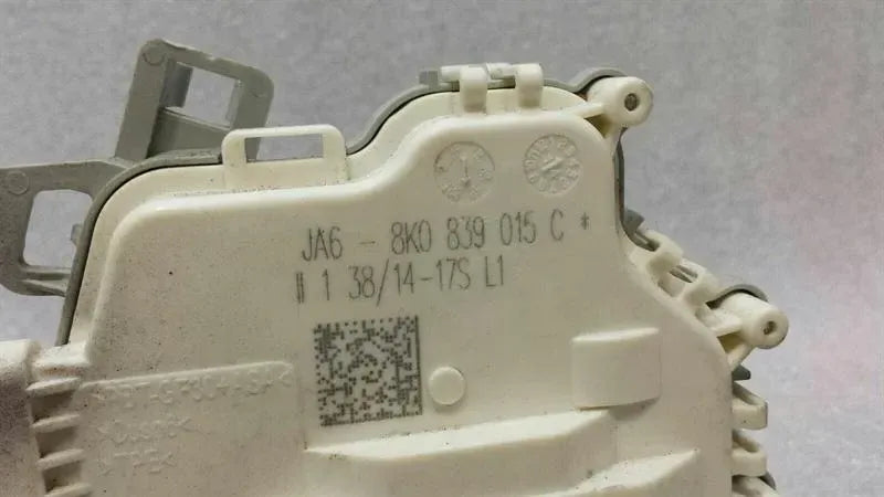 Audi A4 8K rear left door lock 8K0839015C door lock rear left