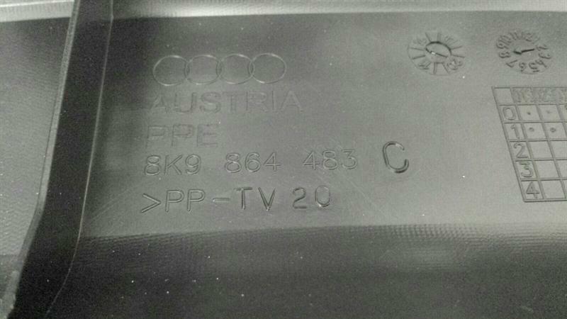 Audi A4 8K Luggage Compartment Cover 8K9861531 Trunk Trim Avant