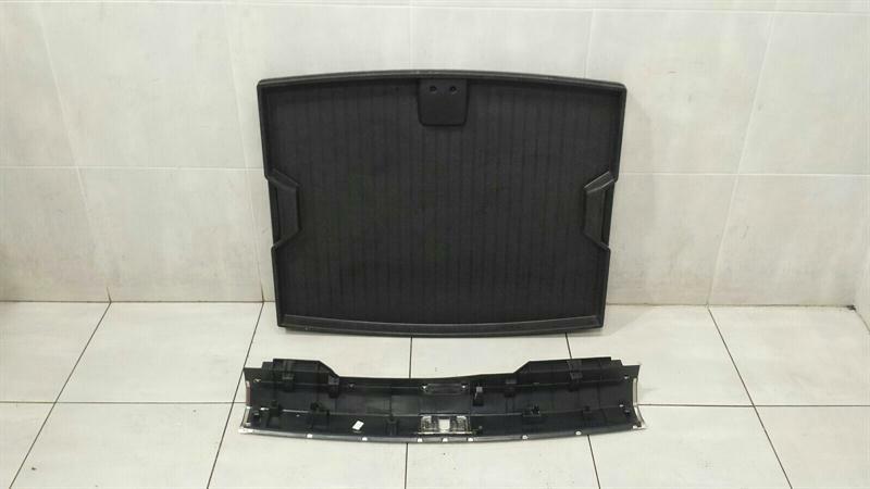 Audi A4 8K Luggage Compartment Cover 8K9861531 Trunk Trim Avant