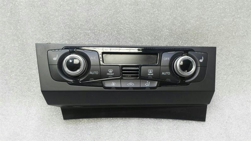 Audi A4 8K RHD Car Climate Control 8K2820043AQ Right Handlebar