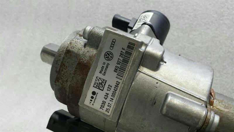 Audi A4 RS4 8K A5 8T Steering Column 8K0927287F Steering Column