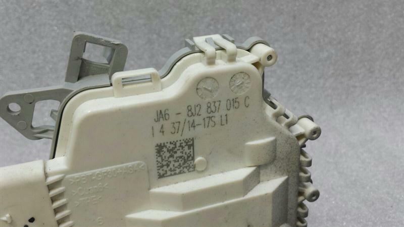 Audi A4 8K front left door lock 8J2837015C door lock front left right handlebar RHD