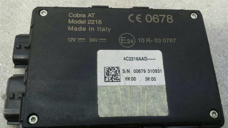 Audi A4 8K Alarm Module 4C2216AAD Control Unit