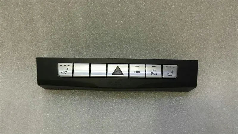 Mercedes E Class W212 switch block A2129059803 switch block seat heater PDC PTS