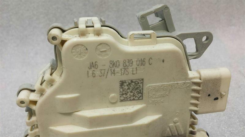 Audi A4 8K rear right door lock 8K0839016C door lock rear right