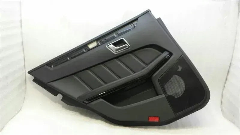 Mercedes E Class W212 RLH Door Card A2127307470 Door Trim Back Full Leather