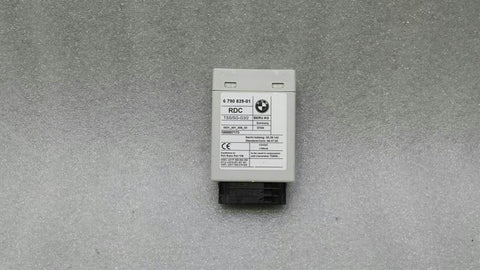BMW 5 Series F07 GT Electronic Module 6790839 Control Unit Tyre Pressure Module