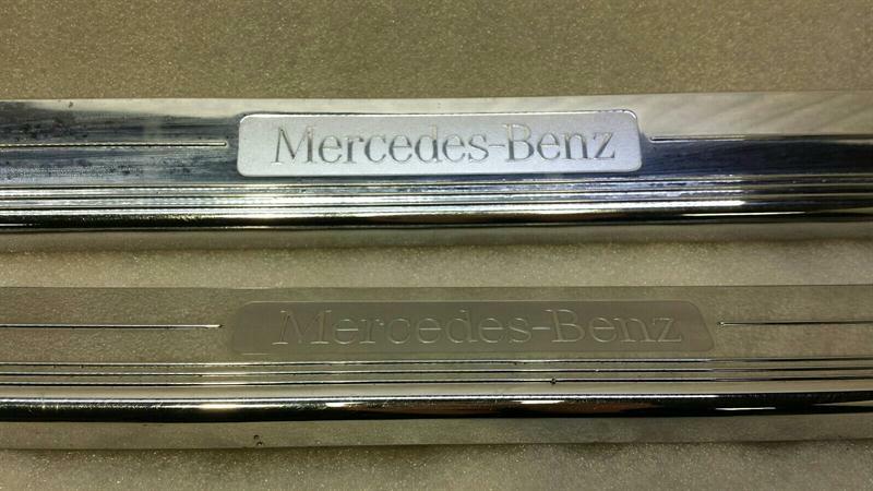 Mercedes CLS W219 Door Sill A2196800235 Door Sill Trim Set