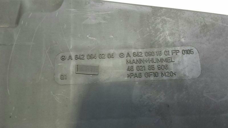 Mercedes CLS W219 Airbox A6420940204 Air Filter Box Set OM642