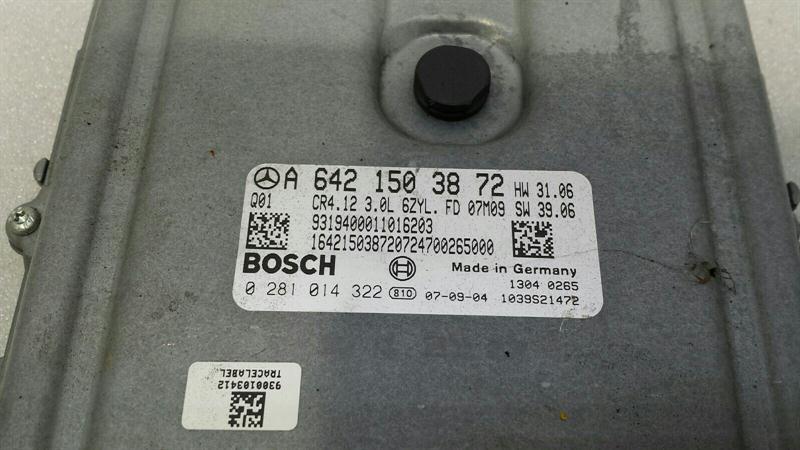 Mercedes CLS W219 V6 Diesel Engine ECU A6421503872 Engine Control Unit