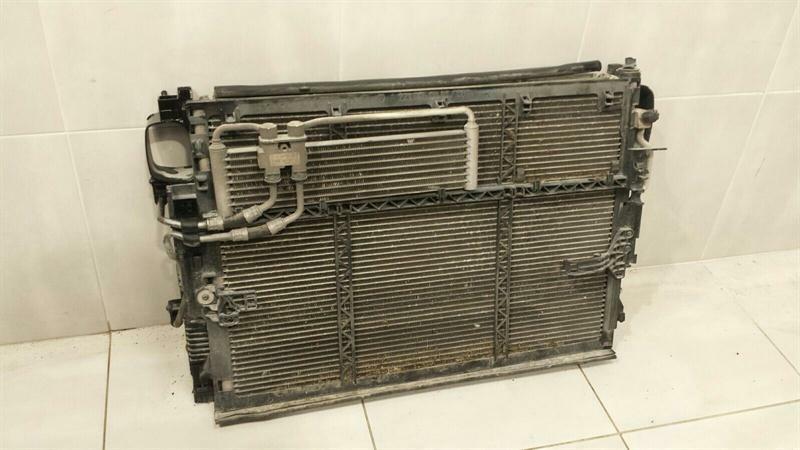 Mercedes CL63 AMG W216 radiator pack A2215002603 radiator package M156 V8 S63 W221