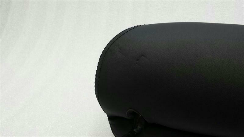 Mercedes CL W216 Rear Headrests Pair A2169700550 Headrest Rear Set Black