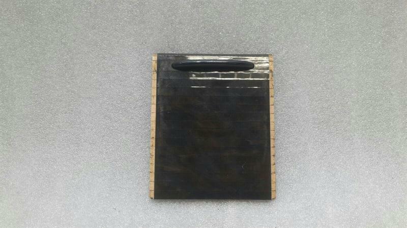 Mercedes CLS W219 console wood strip rear A2198100420 rear console veneer