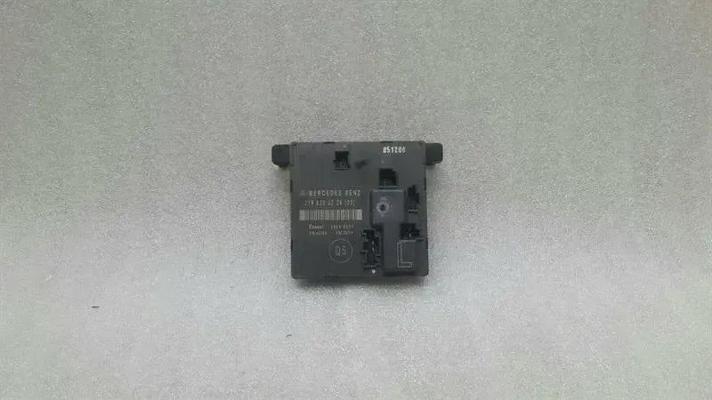 Mercedes CLS W219 rear left door module A2198200226 door control unit rear Li