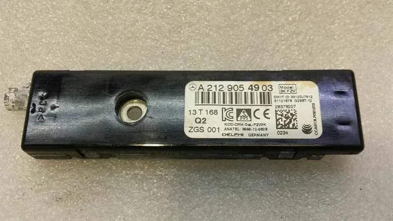 Mercedes E Class W212 Aerial / Antenna A2129054903 Antenna Booster