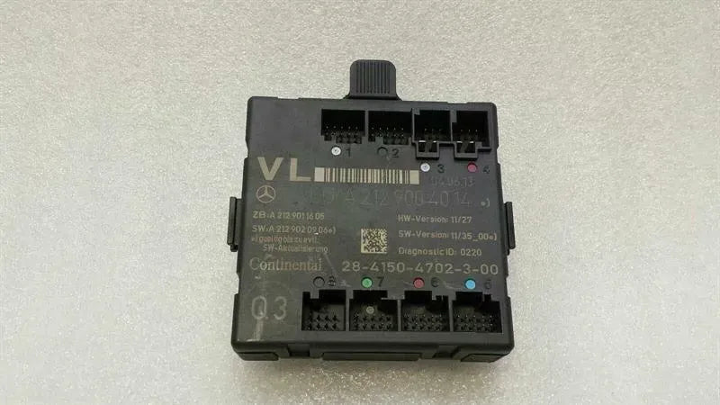 Mercedes E Class W212 FLH door module A2129004014 door control unit front left