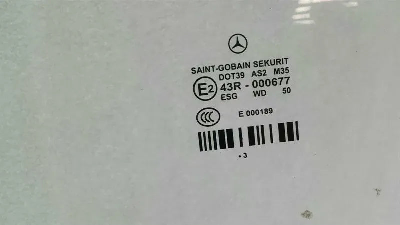 Mercedes E Class W212 FLH Door Glass A2127250710 Door Window Front Left