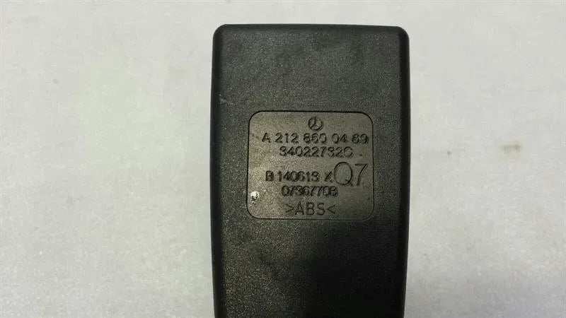 Mercedes E Class W212 Belt Buckle A2128600469 Belt Buckle Right