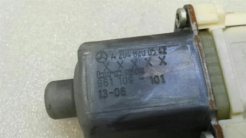 Mercedes E Class W212 Rear Door Window Motor A2048200542 Window Regulator Motor