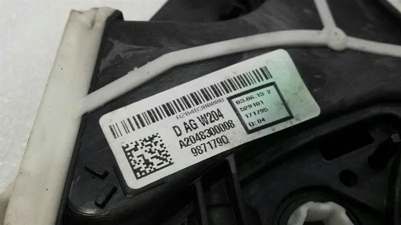 Mercedes E Class W212 Heater Blower A2048300008 Engine Heater Fan Rear