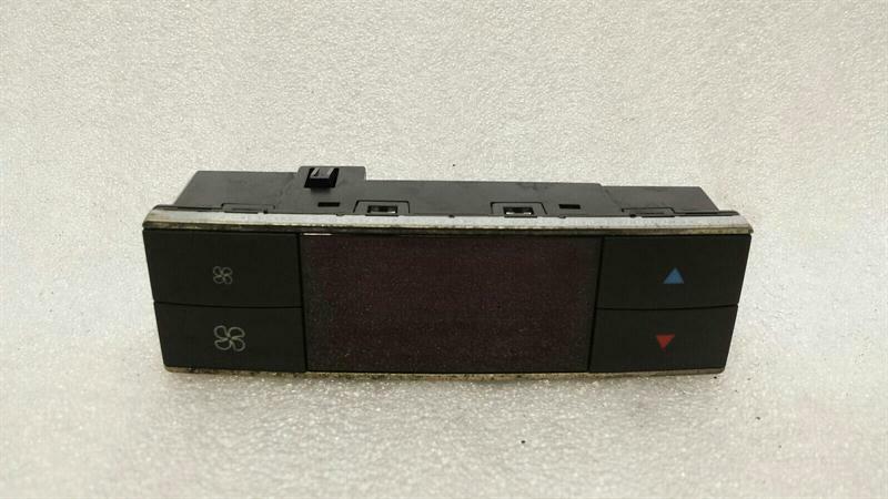 Mercedes W204 W212 Rear Auto Climate Control A2048303290 Climate Control Panel Rear