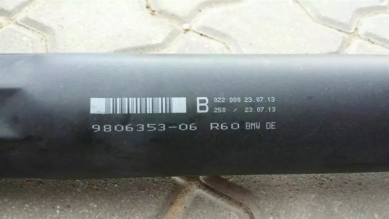 Mini Countryman S R60 Propshaft 9806353 Propshaft ALL4