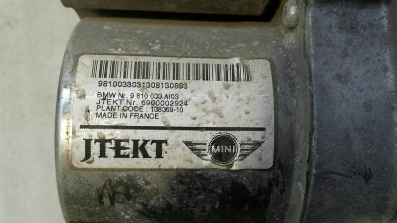 Mini Countryman S R60 Power Steering Rack 9810033 Steering Gear Electrical