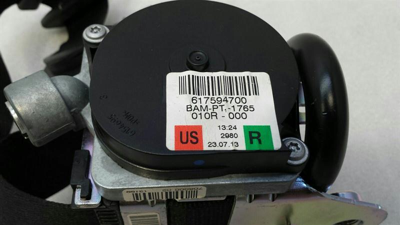 Mini Countryman S R60 right front seat belt 9802354 seat belt front right