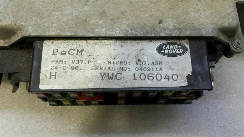 RANGE ROVER P38 Body Control Module YWC106040 Comfort Control Unit On-Board Electronics