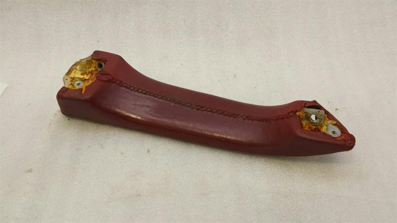 RANGE ROVER P38 RLH armrest MXC6861 armrest rear left leather