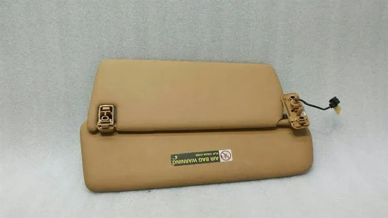 Porsche Cayenne 957 Left Sun Visor 955731147035G6 Sun Visor Trim Li Leather