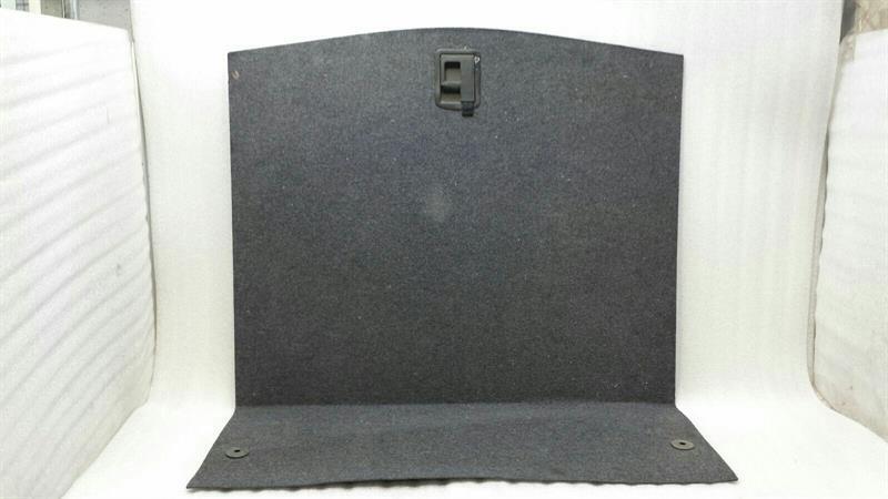 Audi S5 8T boat floor 8T0863463 trunk trim