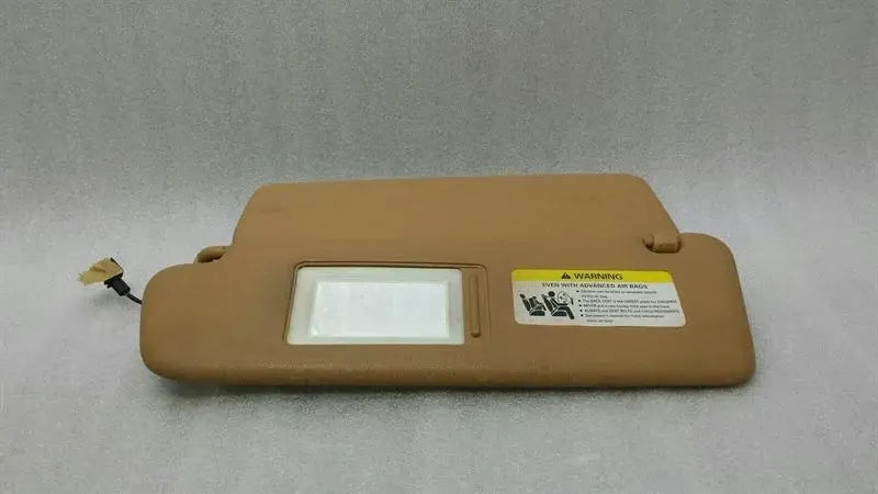 Porsche Cayenne 957 Left Sun Visor 955731147035G6 Sun Visor Trim Li Leather