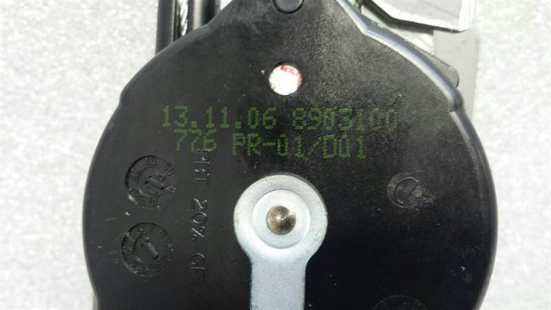 Porsche Cayenne 957 FRH Backrest Adjustment 8903100 Seat Engine Front Right