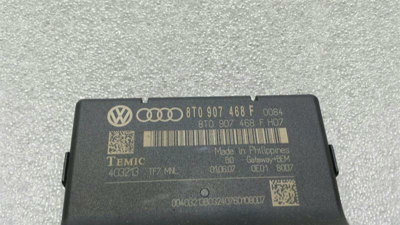 Audi S5 8T Electronic Module 8T0907468F Control Unit GATEWAY