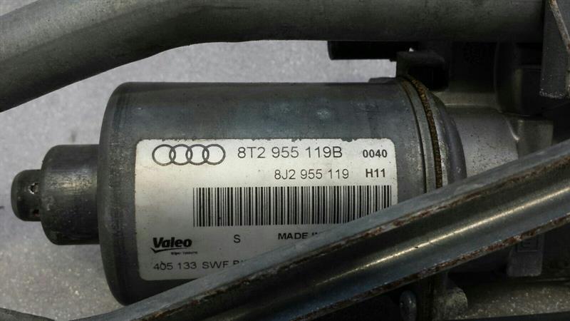 Audi S5 8T RHD front Wiper engine 8T2955119B RIGHT HANDLE RHD