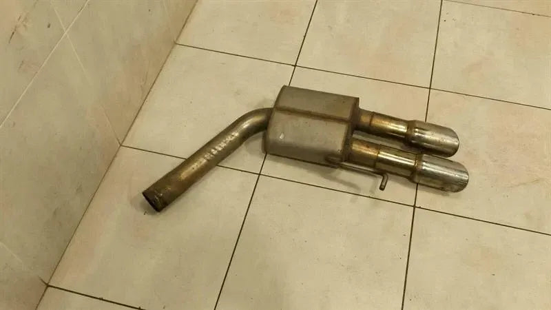 Audi S5 8T Right Exhaust Silencer Exhaust Muffler Right SPORT