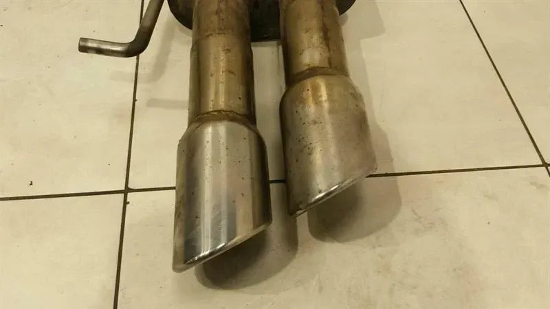 Audi S5 8T Right Exhaust Silencer Exhaust Muffler Right SPORT