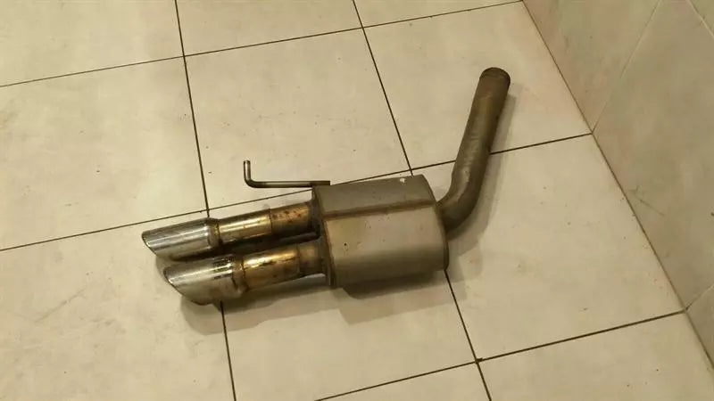 Audi S5 8T Right Exhaust Silencer Exhaust Muffler Right SPORT