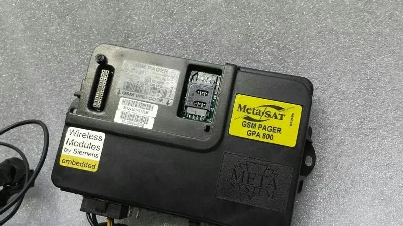 Audi S5 8T GPA800 GSM PAGER SET METASYSTEM