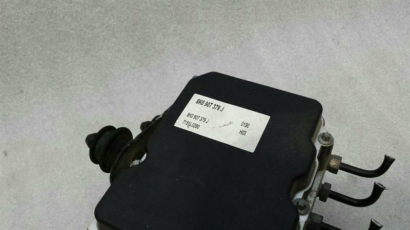 AUDI S5 8T A.B.S PUMP 8K0907379J ABS PUMP HYDRAULIC BLOCK